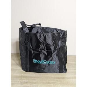 BeautiControl Black Tote Bag